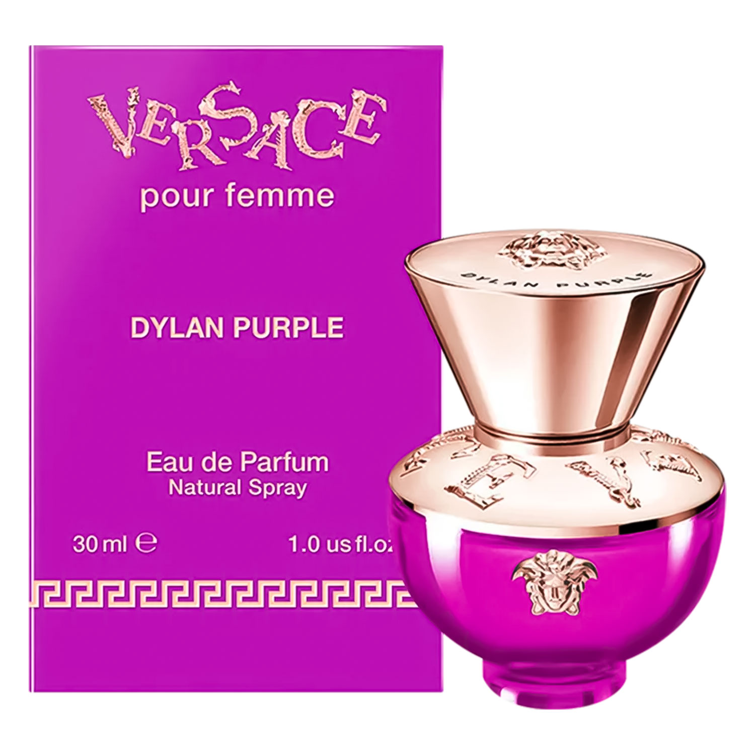 Perfume Versace Dylan Purple Eau da Parfum Feminino 100ml