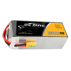 Bateria Gens Ace Tattu 16000mAh 30C 22.2V