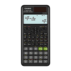 Calculadora Cientifica Casio FX-85ES Plus - Preto 
