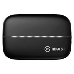 Placa de Captura Elgato HD60 S+ / 1080P / Tipo C - Preto (10GAR9901)