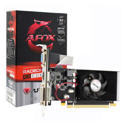 Placa de Vídeo Afox AMD Radeon Afox R5-220 1GB DDR3 - AFR5220-1024D3L4