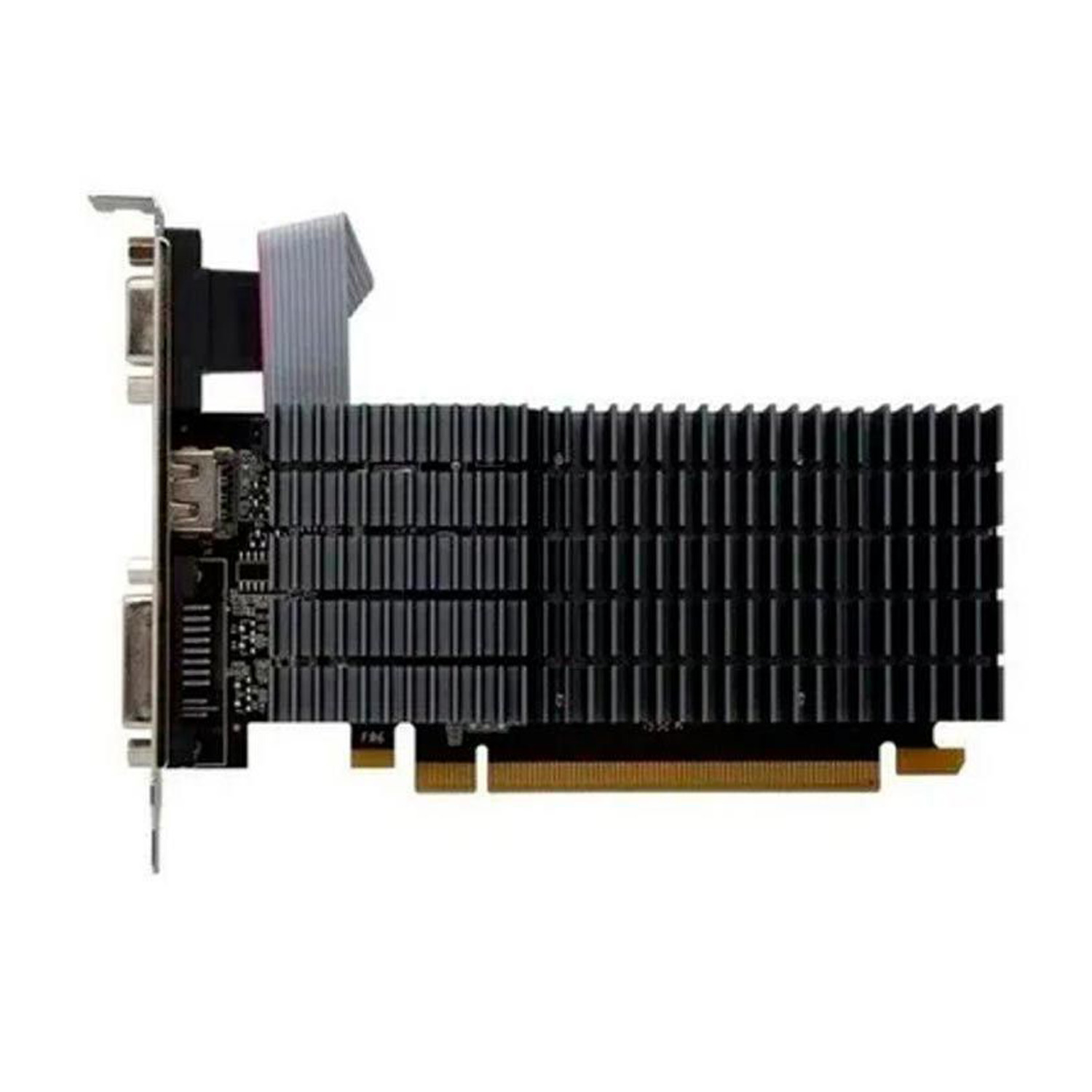 Placa de Vídeo Afox AMD Radeon R5-220 2GB DDR3 - AFR5220-2048D3L5-V2