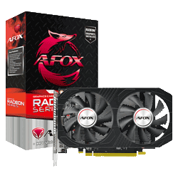 Placa de Vídeo Afox AMD Radeon RX 550 / 4GB / GDDR5 / 128 Bits - (AFRX550-4096D5H4-V6)
