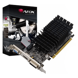 Placa de Vídeo Afox GeForce GT-210 / 1GB / DDR3 / 64 Bits- (AF210-1024D3L5-V2)
