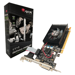 Placa de Vídeo Afox GeForce GT-220 1GB / DDR3 - (AF220-1024D3L2)
