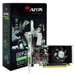 Placa de Vídeo Afox GT-420 2GB / DDR3 / 128 Bits (AF420-2048D3L5)