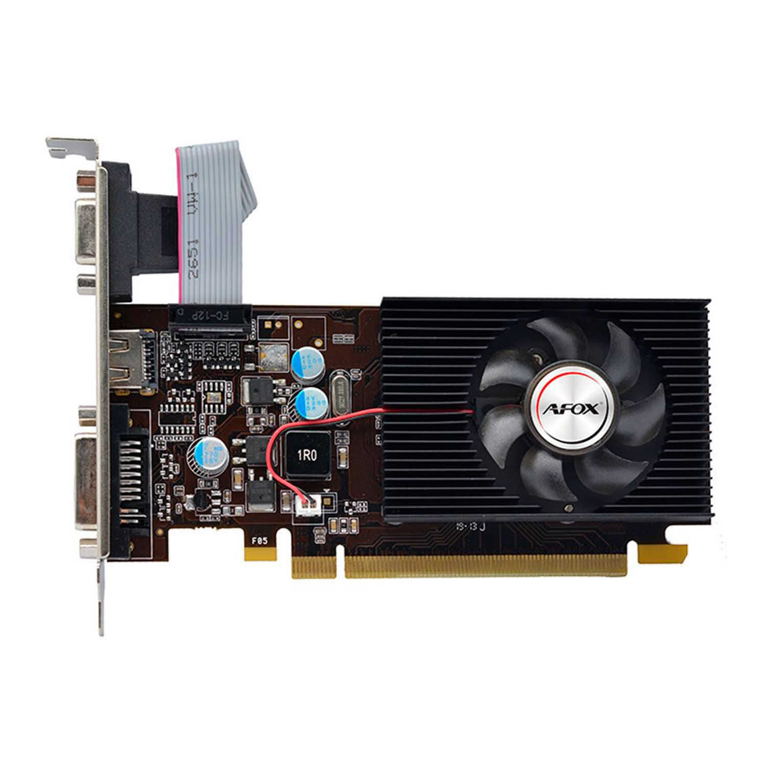 Placa de Vídeo Afox NVIDIA GeForce G210 1GB DDR3 - AF210-1024D3L5