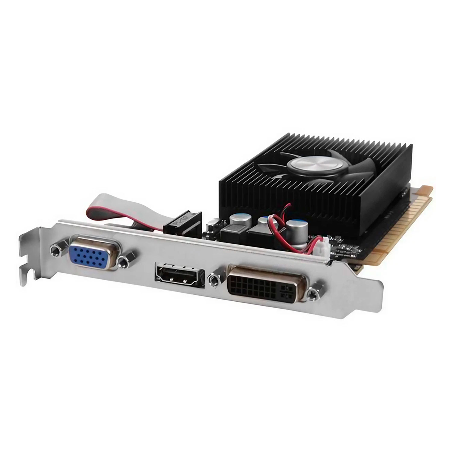 Placa de Vídeo Afox NVIDIA GeForce GT 420 4GB DDR3 - AF420-4096D3L2