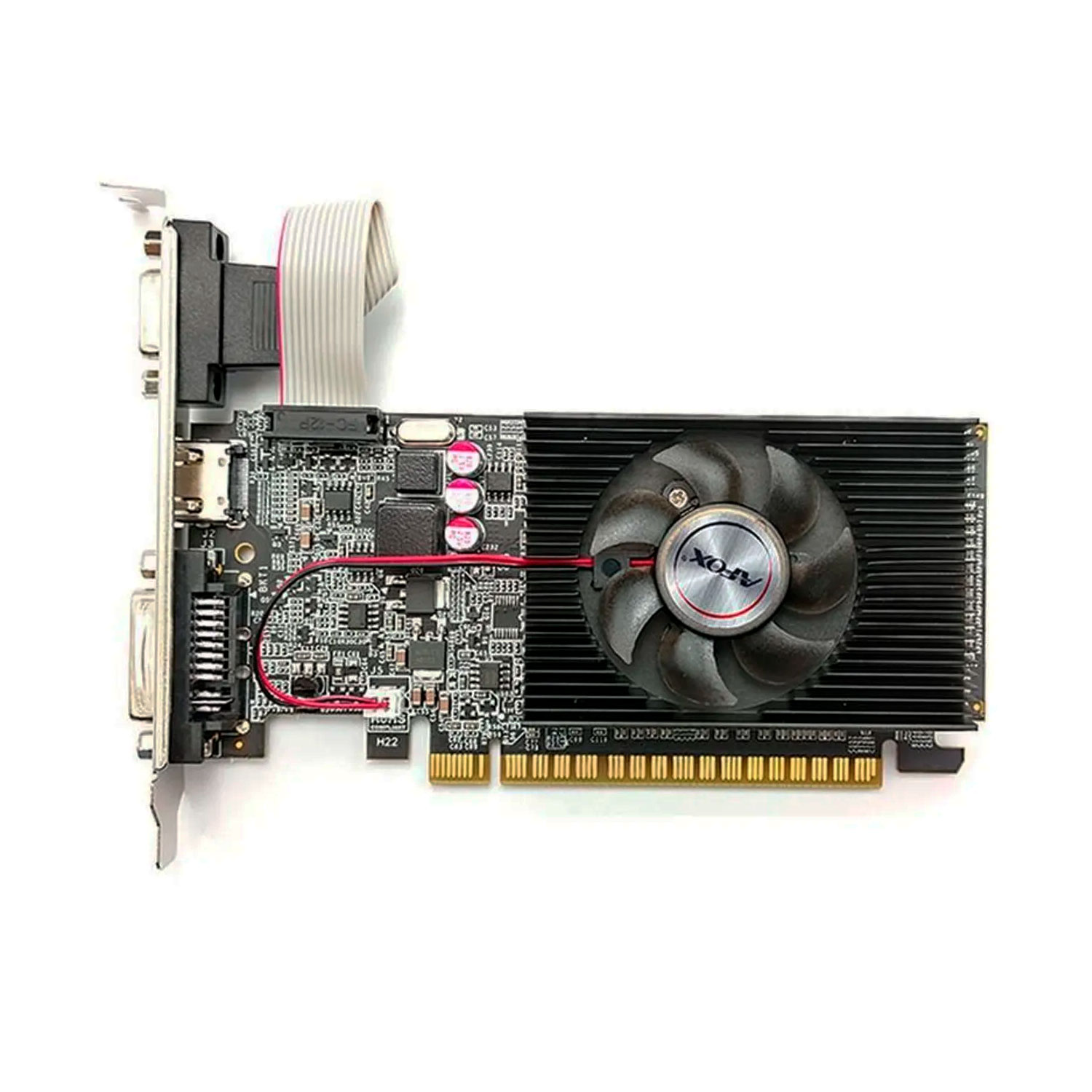 Placa de Vídeo Afox NVIDIA GeForce GT-610 2GB DDR3 - AF610-2048D3L7-V5