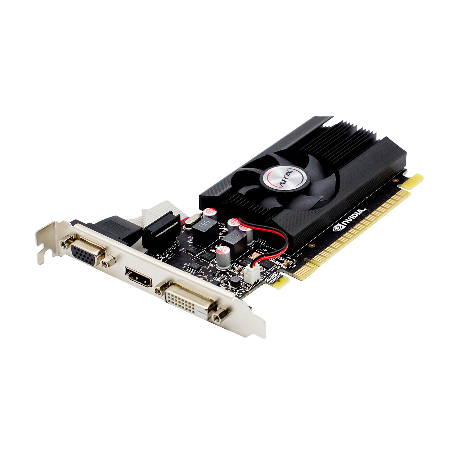 Placa de Video Afox NVIDIA GeForce GT-710 4GB DDR3 - AF710-4096D3L7-V1