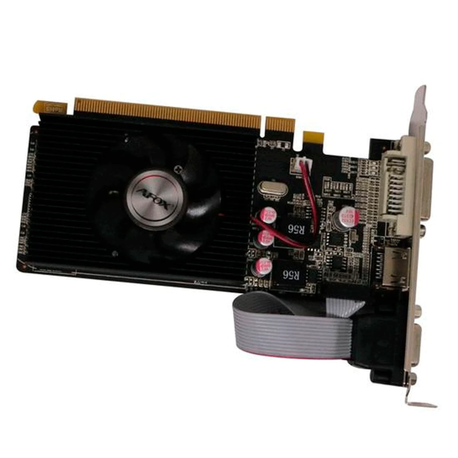 Placa de Vídeo Afox Radeon HD 5450 1GB DDR3 - AF5450-1024D3L9-V2