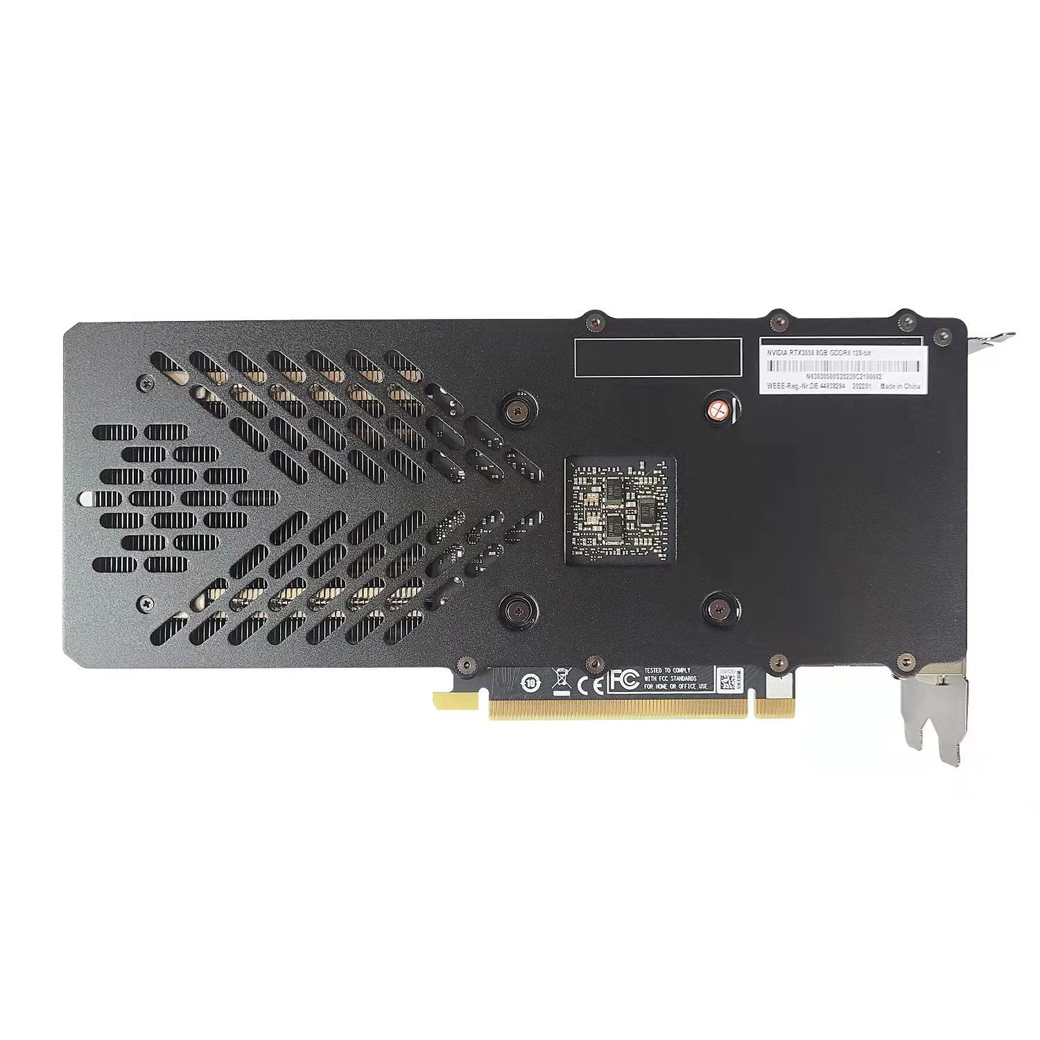 Placa de Vídeo Arktek Hyperion NVIDIA GeForce RTX-3050 8GB GDDR6 - AKN3050D6S8GH1