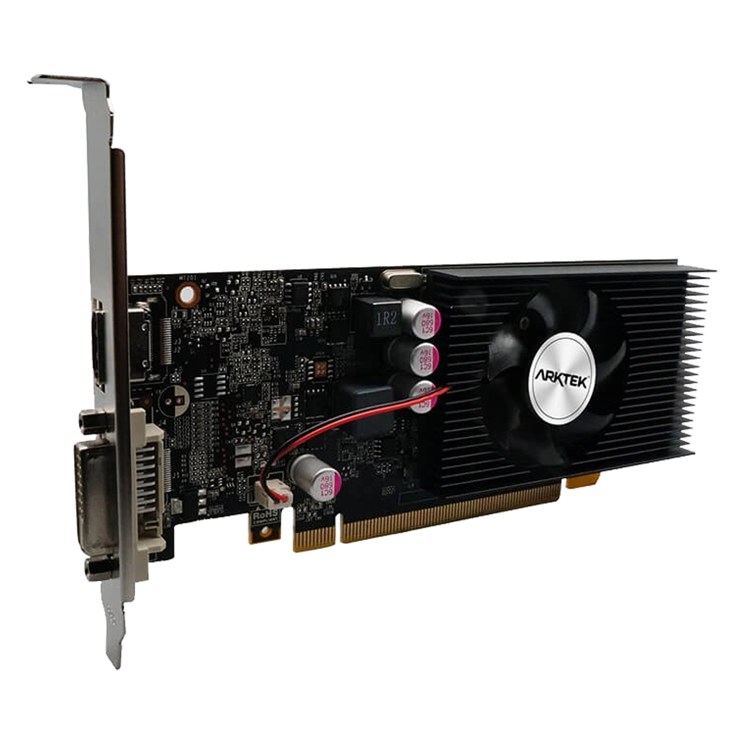 Placa de Vídeo Arktek NVIDIA GeForce GT-1030 2GB DDR5 - AKN1030D5S2GL1