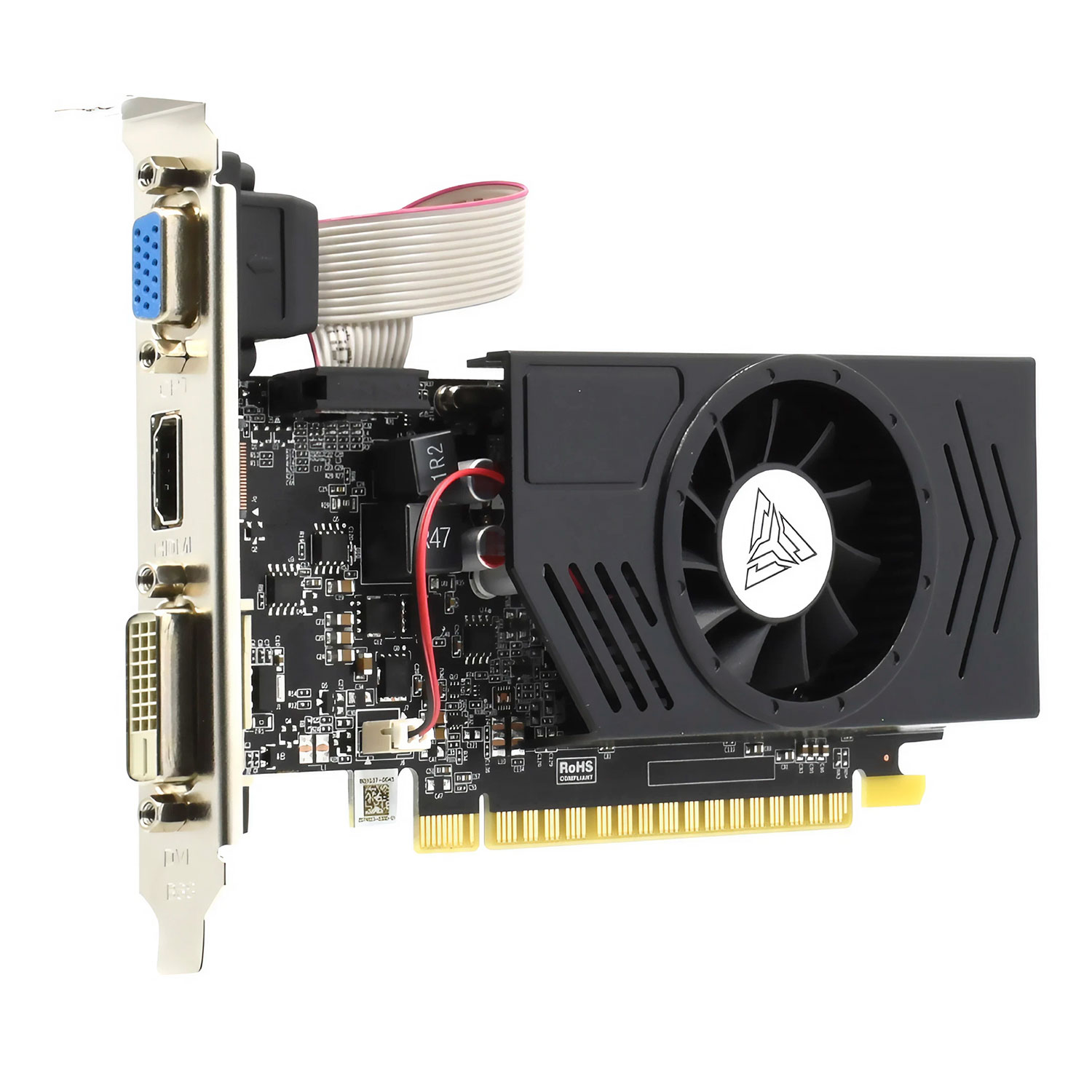 Placa de Vídeo Arktek NVIDIA GeForce GT-740 2GB DDR3 - AKN740D3S2GL1
