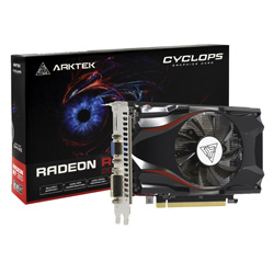 Placa de Vídeo Arktek Radeon R7-350 2GB GDDR5 AKR350D5S2GH1