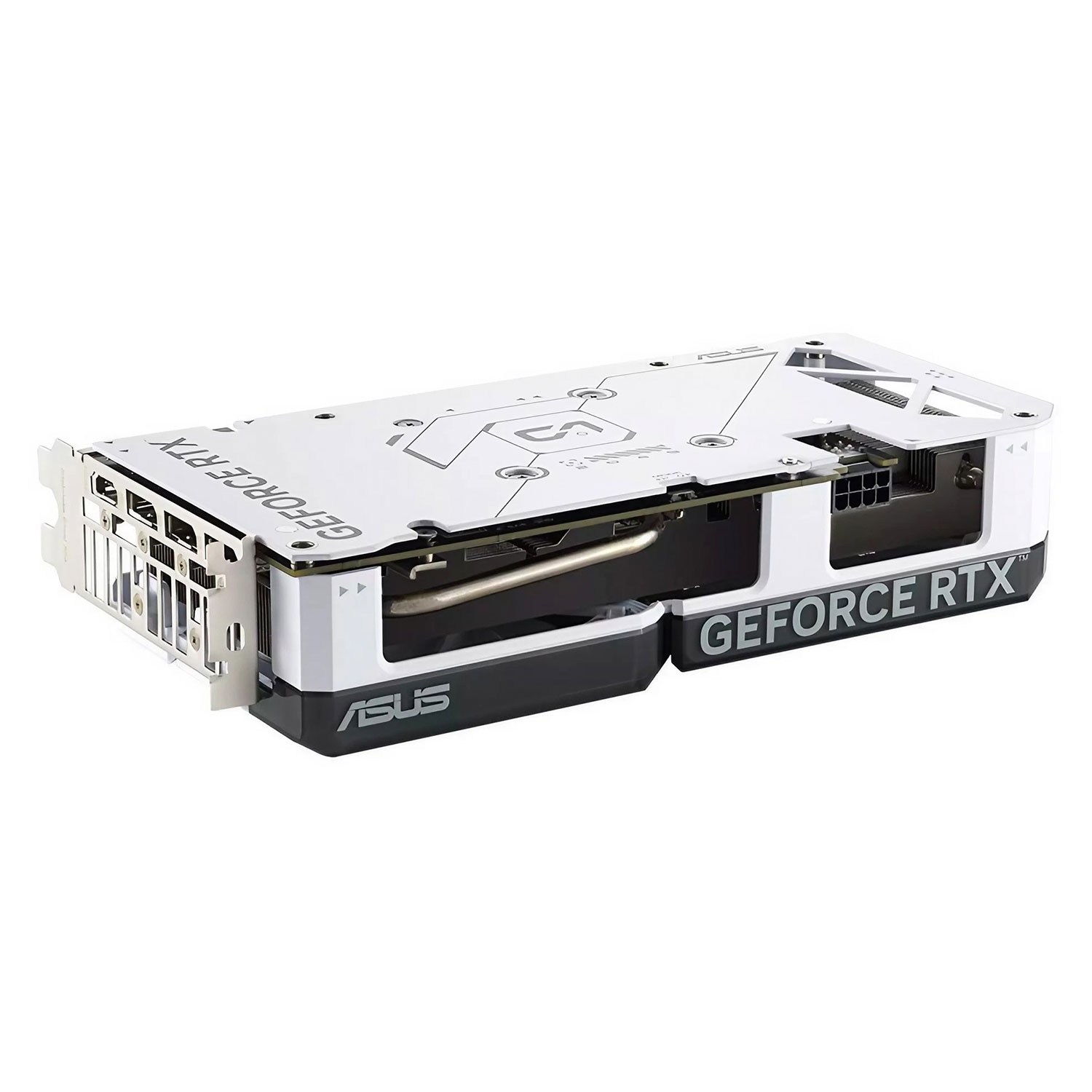 Placa de Vídeo Asus Dual OC White NVIDIA GeForce RTX 4060 8GB GDDR6 - 90YV0JC2-M0NA00