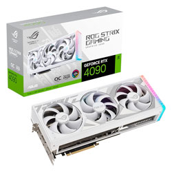 Placa de Vídeo Asus Rog Strix NVIDIA GeForce RTX 4090 OC 24GB GDDR6X RGB - ROG-STRIX-RTX4090-024G