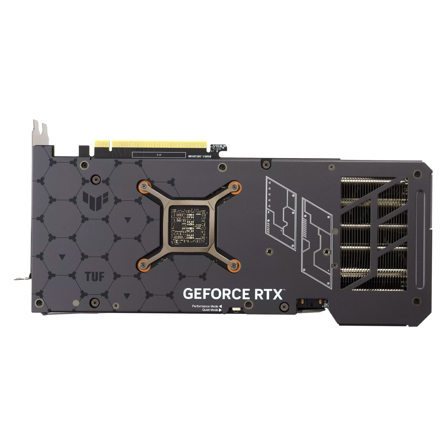 Placa de Vídeo Asus Super TUF Gaming OC NVIDIA GeForce RTX 4070Ti 16GB GDDR6X - O16G-GAMING-TUF