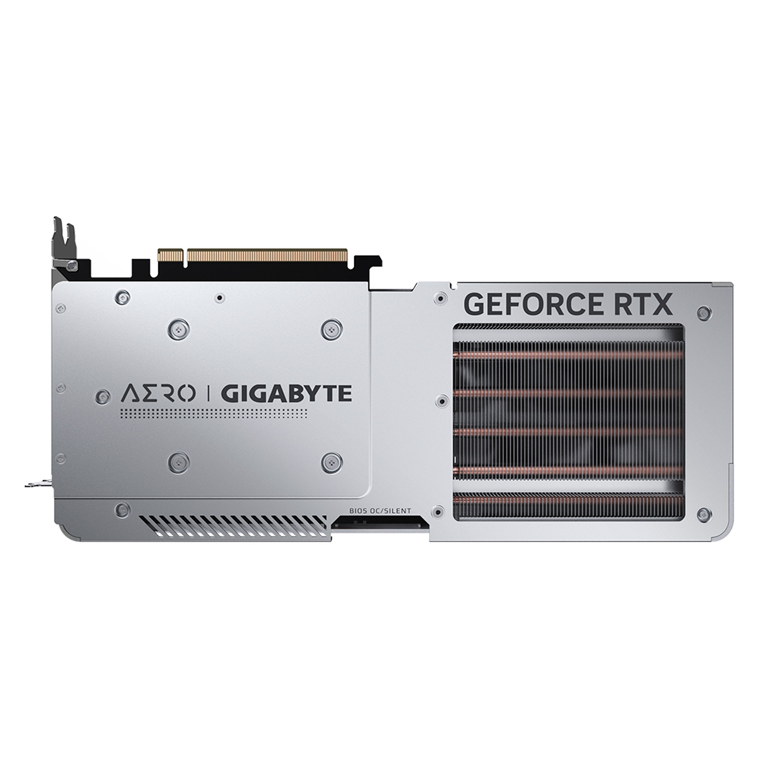 Placa de Vídeo Gigabyte Aero OC V2 NVIDIA GeForce RTX 4070 12GB GDDR6X - GV-N4070AERO-OCV2-12GD