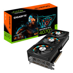 Placa de Vídeo Gigabyte Gaming OC NVIDIA GeForce RTX 4070 12GB GDDR6X - GV-N4070GAMING OCV2-12GD