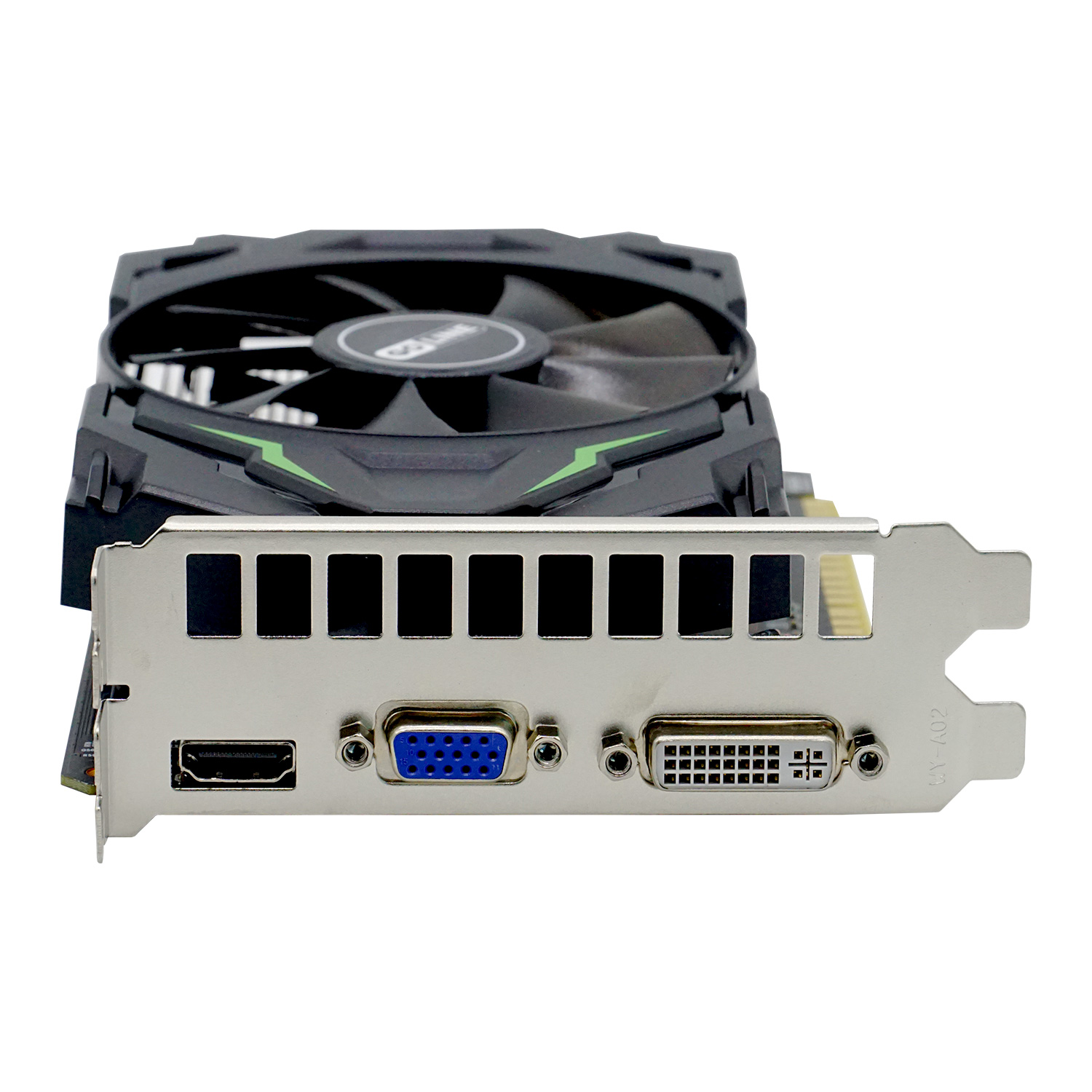 Placa de Vídeo Goline GT 740 NVIDIA GeForce GT 740 GDDR5 - GL-GT740-2GB-D5 (1 Ano de Garantia)