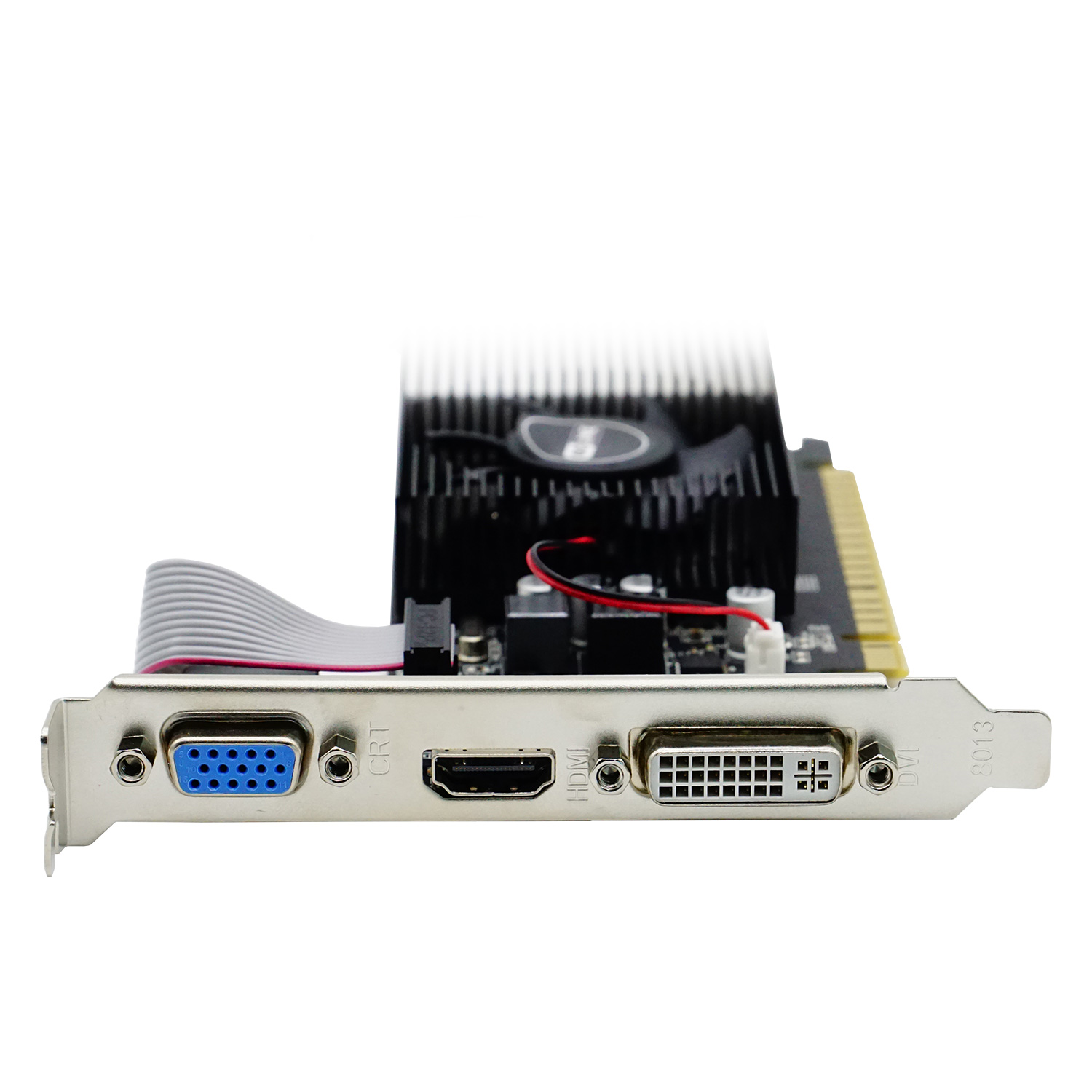 Placa de Vídeo Goline NVIDIA GeForce GT 730 4GB DDR3 - GL-GT730-4GB-D3 (1 Ano de Garantia)