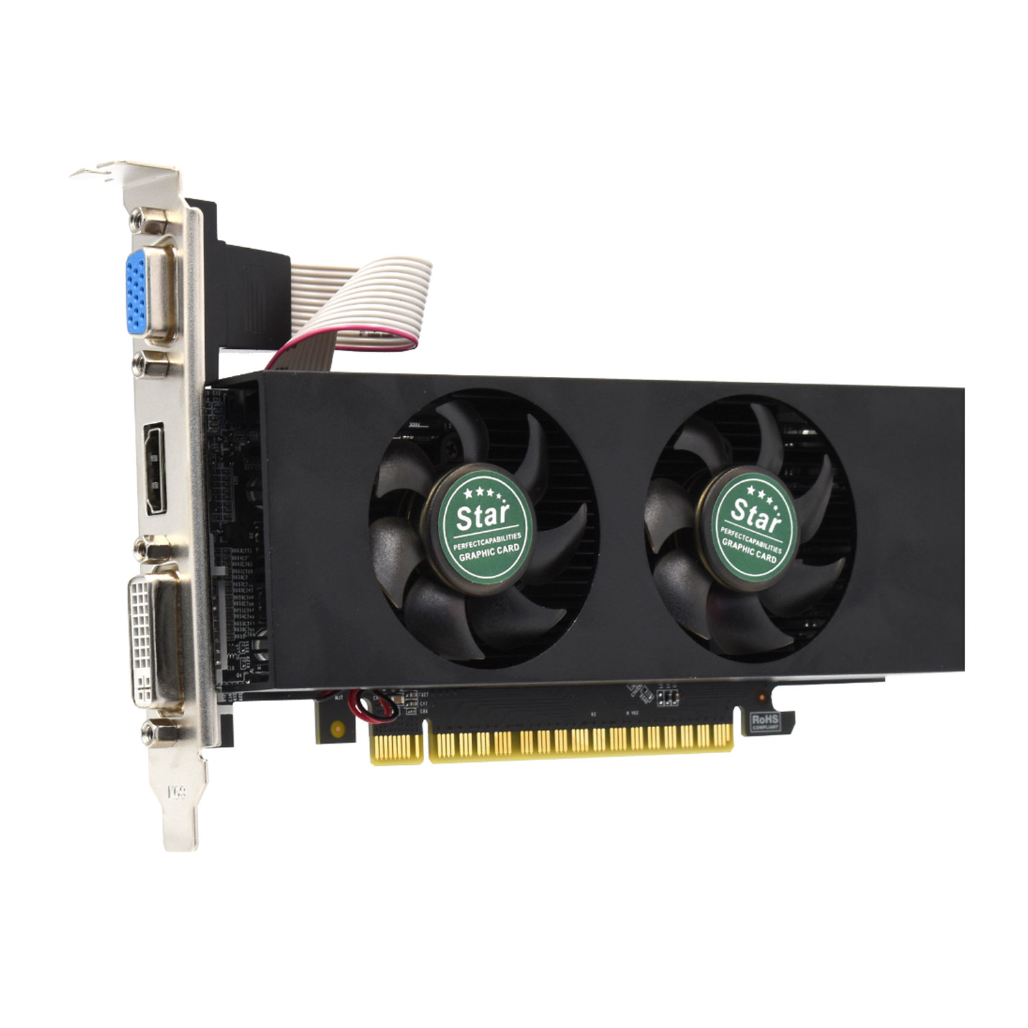 Placa de Vídeo Keepdata NVIDIA GeForce GTX750 4GB DDR5