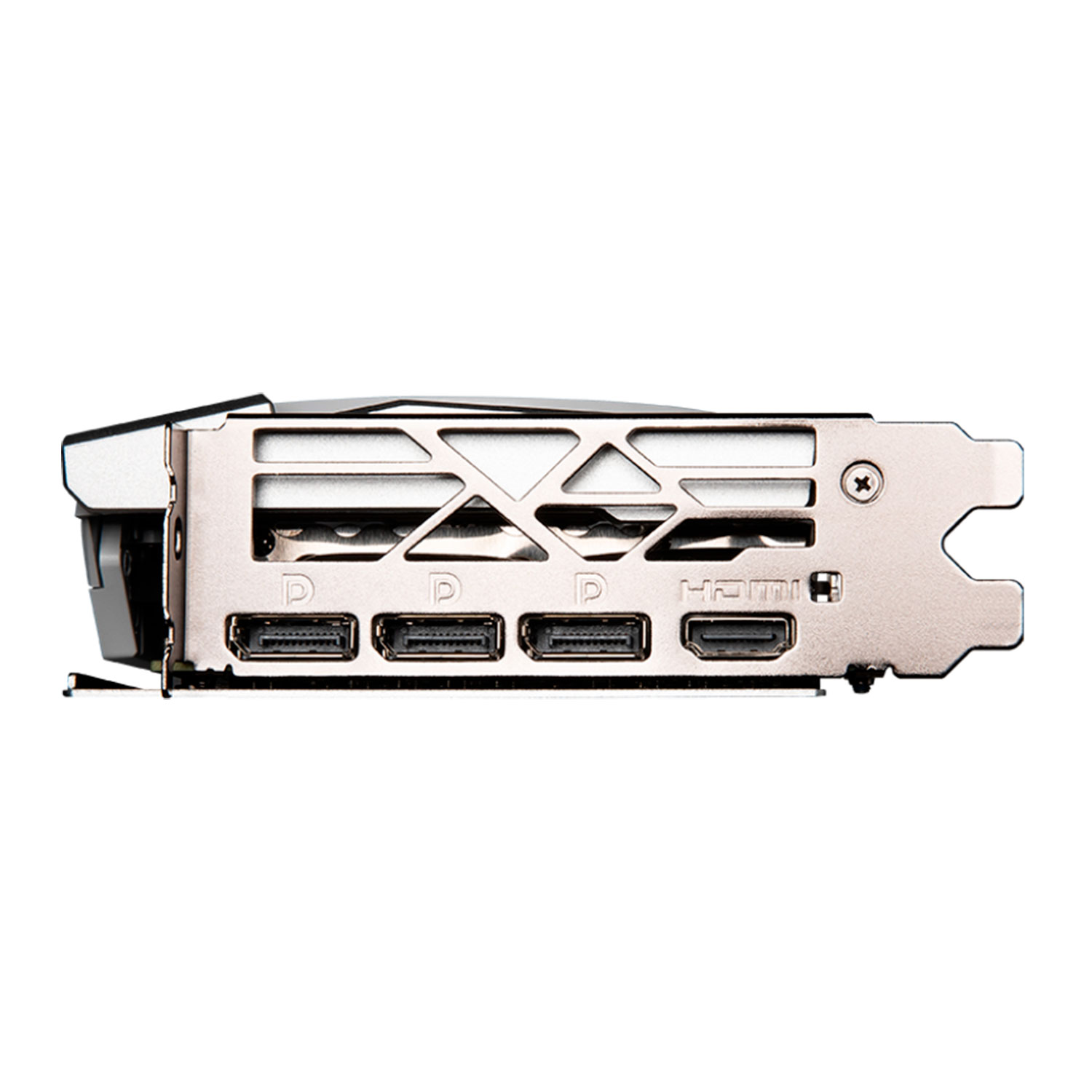 Placa de Vídeo MSI Gaming X Slim White NVIDIA GeForce RTX 4060Ti 16GB GDDR6 - 912-V517-001/072