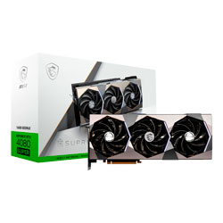 Placa de Vídeo MSI Super Suprim XNVIDIA GeForce RTX-4080 16GB GDDR6X 912-V511-248