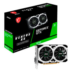 Placa de Vídeo MSI Ventus XS NVIDIA GeForce GTX-1650 4GB GDDR6 - 912-V812-003