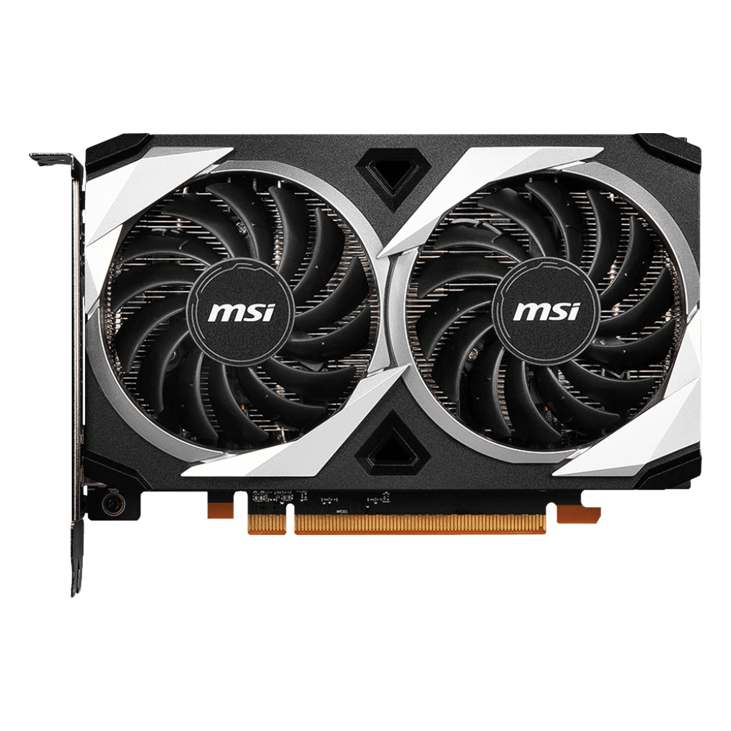 Placa de Vídeo MSI XT Mech 2X OC AMD Radeon RX-6500 4GB GDDR6 - 912-V508-005