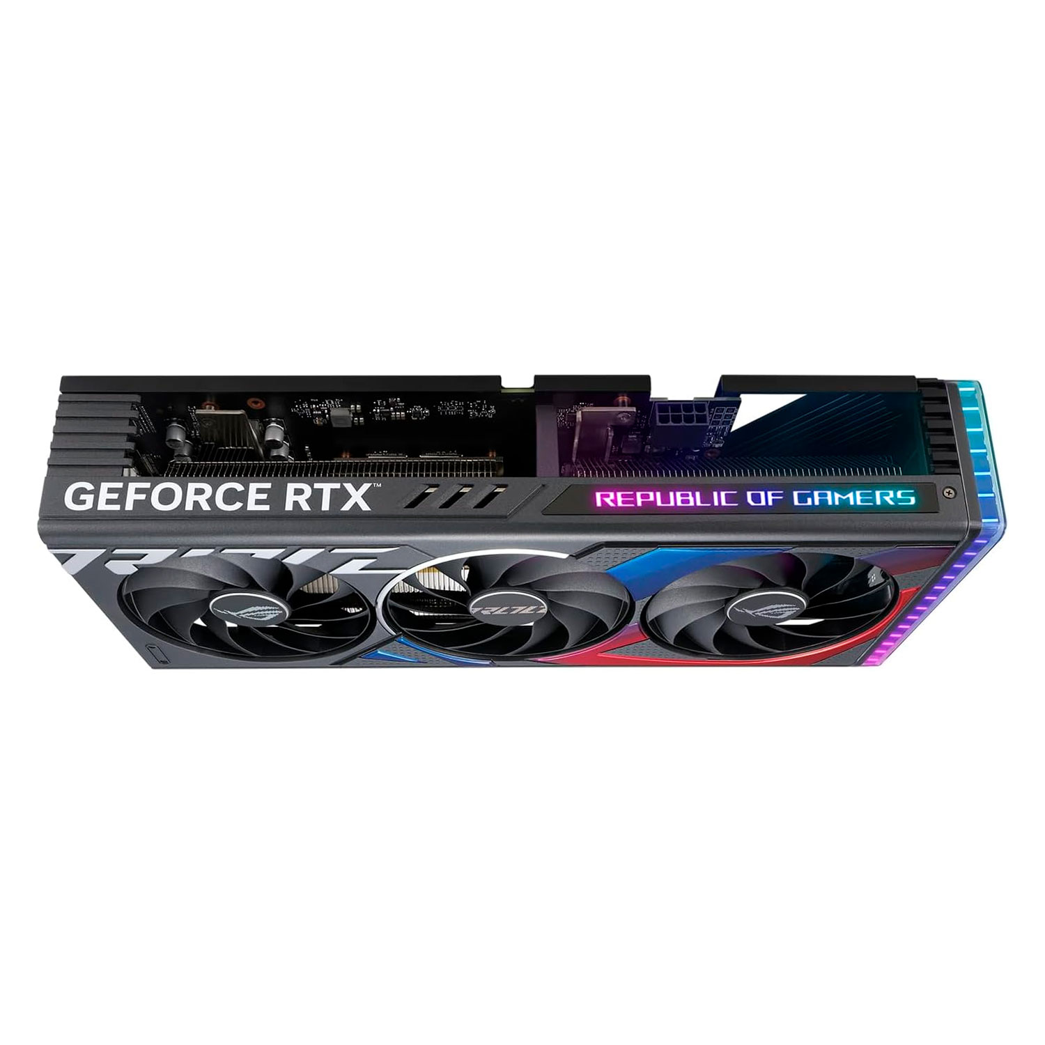 Placa de Vídeo Rog Strix Gaming OC NVIDIA GeForce RTX 4060 8GB GDDR6 - STRIX-RTX4060-08G