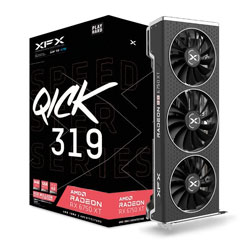 Placa de Vídeo XFX Speedster Quick 319 AMD Radeon RX 6750 XT 12GB GDDR6 - RX675XYLUDP