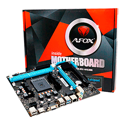 Placa Mãe Afox A68-MA5 / FM2/FM2+ / 2XDDR3 / Chipset AMD A68 / VGA / HDMI Gigabit
