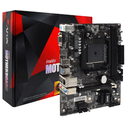 Placa Mãe Afox A88-MA5-V2 / Socket AMD FM2/FM2+ / Chipset AMD A88 / DDR3 / Micro ATX
