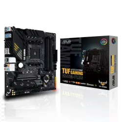 Placa mãe Asus TUF Gaming B550M-PLUS / Soquete AM4 / DDR4 / OC