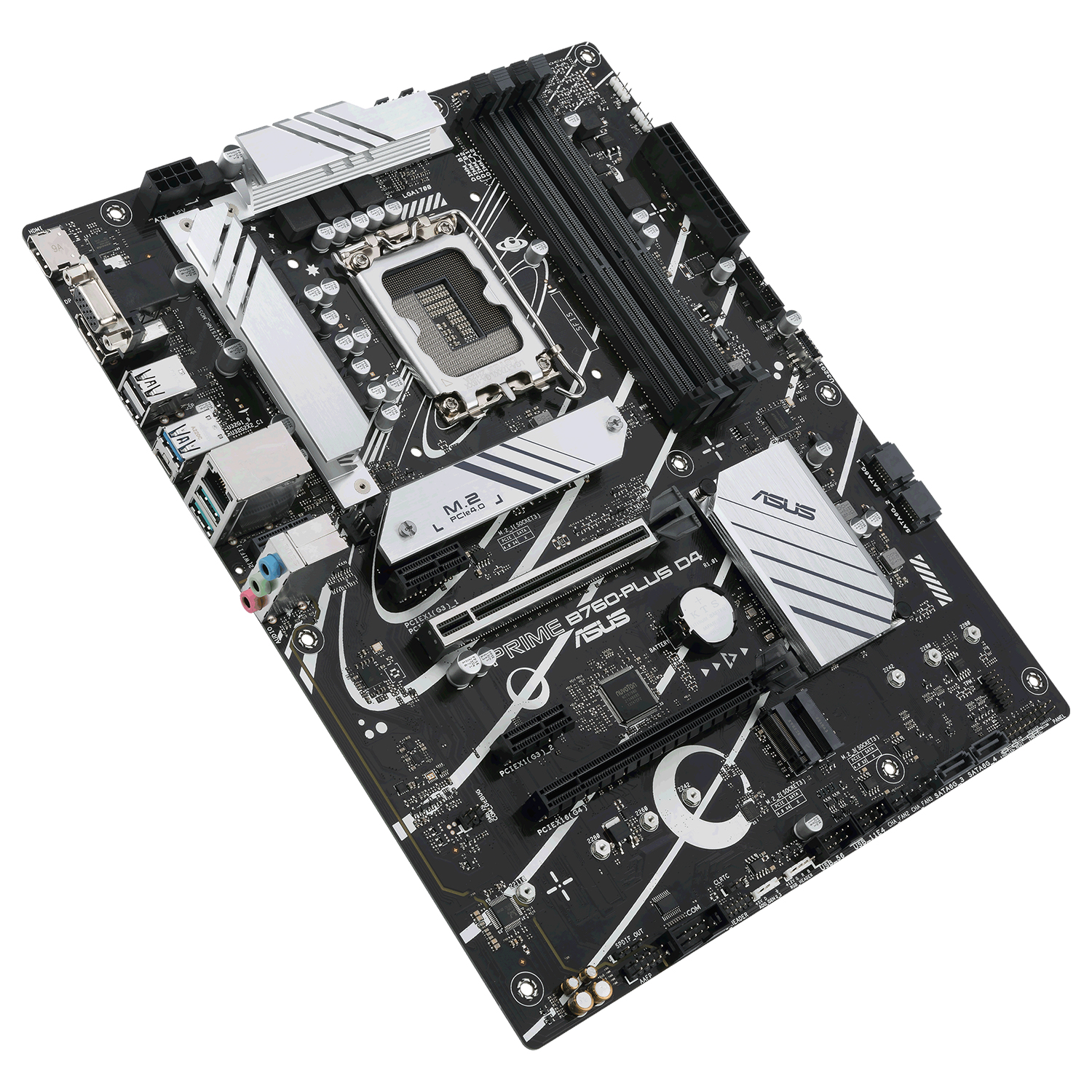 Placa Mãe Asus B760 Plus Prime D4 LGA 1700 / Chipset Intel B760 / ATX / DDR4
