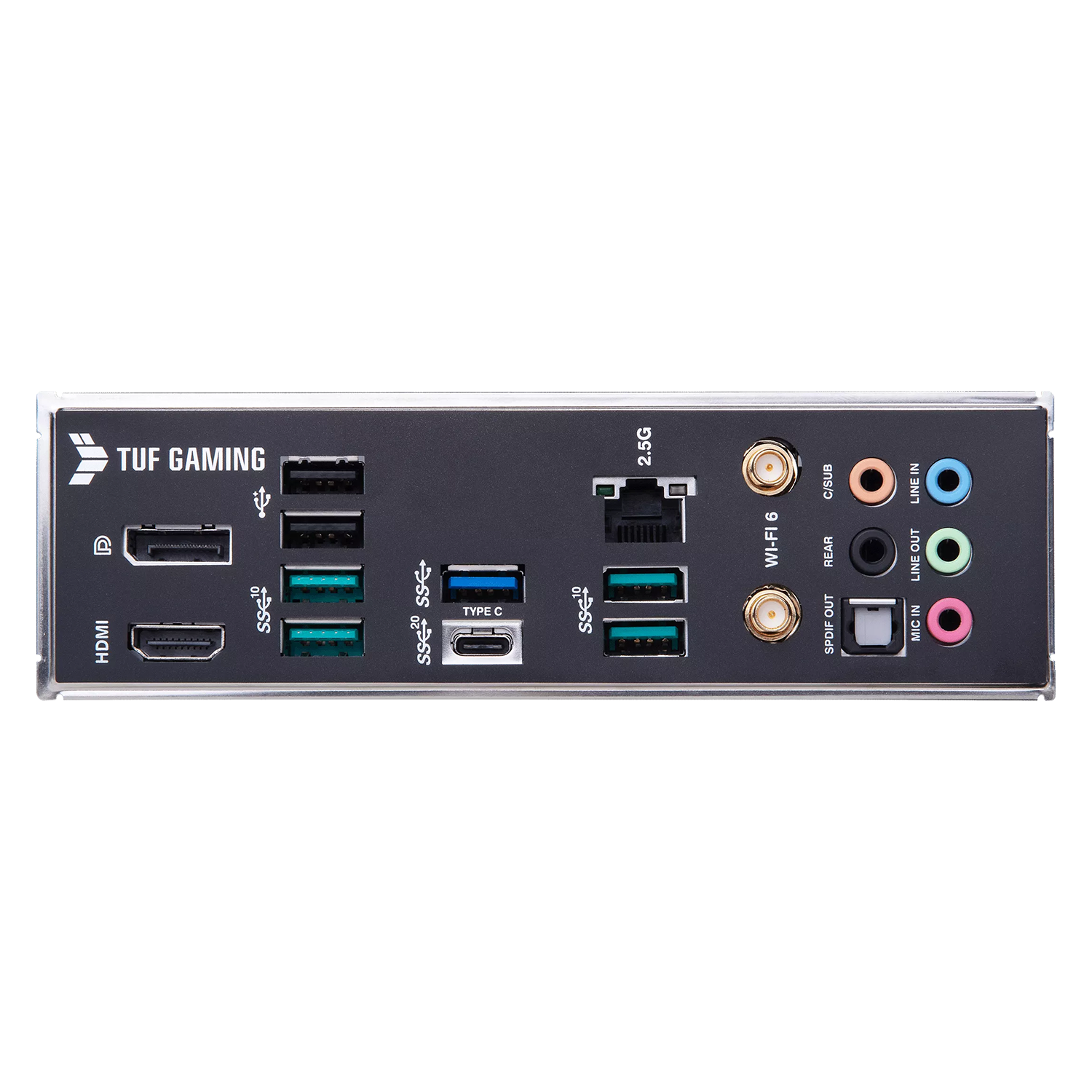 Placa Mãe Asus TUF Gaming B660M-Plus Tuf Gaming Wifi / Socket Intel LGA 1700 / Chipset B660 / DDR5 / mATX
