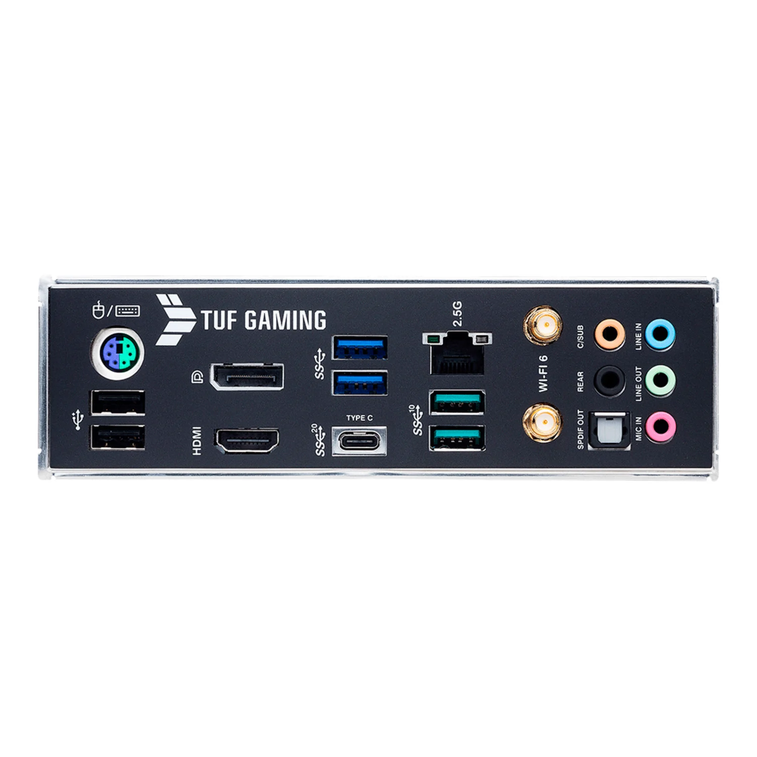 Placa Mãe Asus TUF Gaming Z590 Plus / Soquete LGA1200 / Wifi / 4x DDR4 / OC
