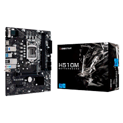 Placa Mãe Biostar H510MH/E 2.0 / Intel LGA 1200 / DDR4
