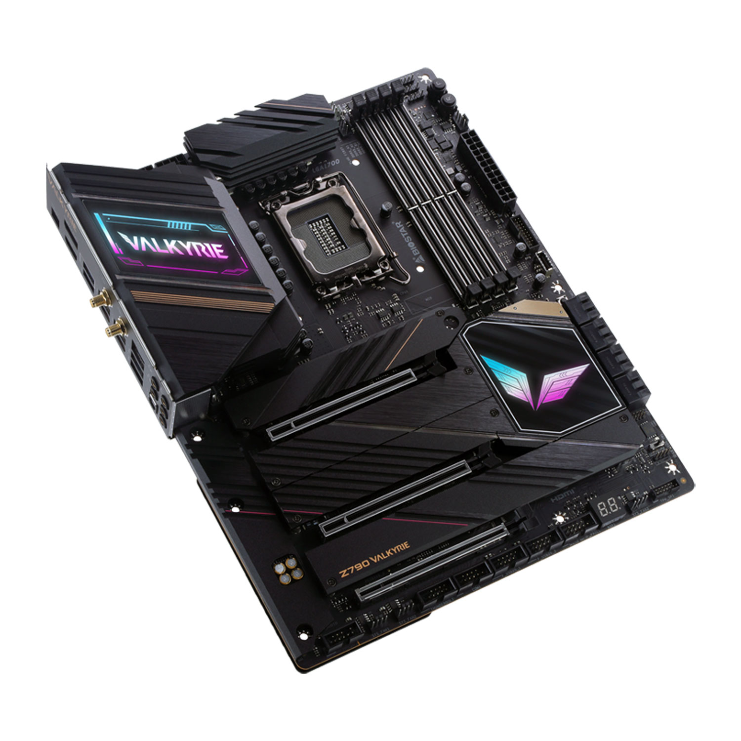 Placa Mãe Biostar Z790 Valkyrie LGA 1700 / Chipset Intel Z790 / ATX / DDR5
