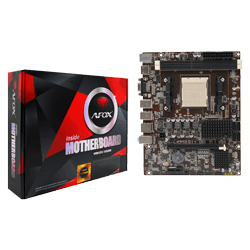 Placa Mãe Afox A78-MAD3 DDR3 Socket AM3 Chipset AMD A78 DDR3 Micro ATX