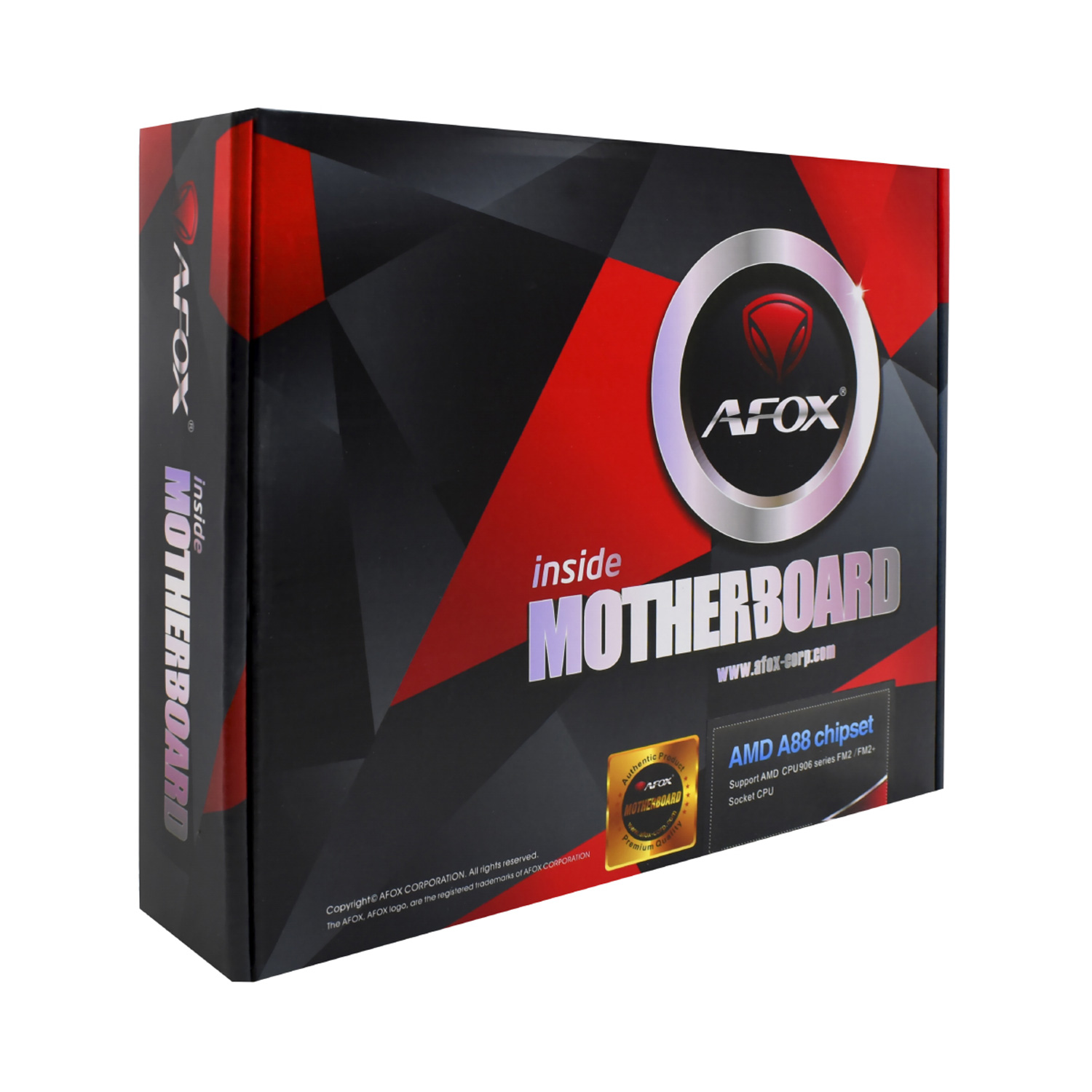 Placa Mãe Afox A88-MA5-V2 DDR3 Socket AMD FM2/FM2+ Chipset AMD A88 Micro ATX