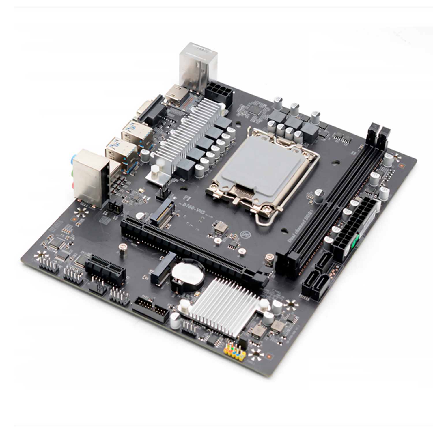 Placa Mãe Afox B760D5-MA-V2 LGA 1700 / Chipset B760  / DDR5 / Micro ATX