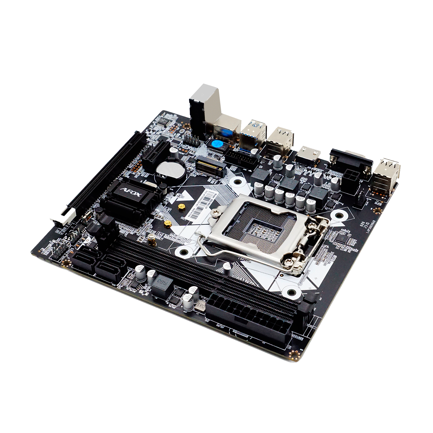 Placa Mãe Afox IB85-MA2-V4 LGA 1150 / Chipset Intel B85 / DDR3 / mATX 
