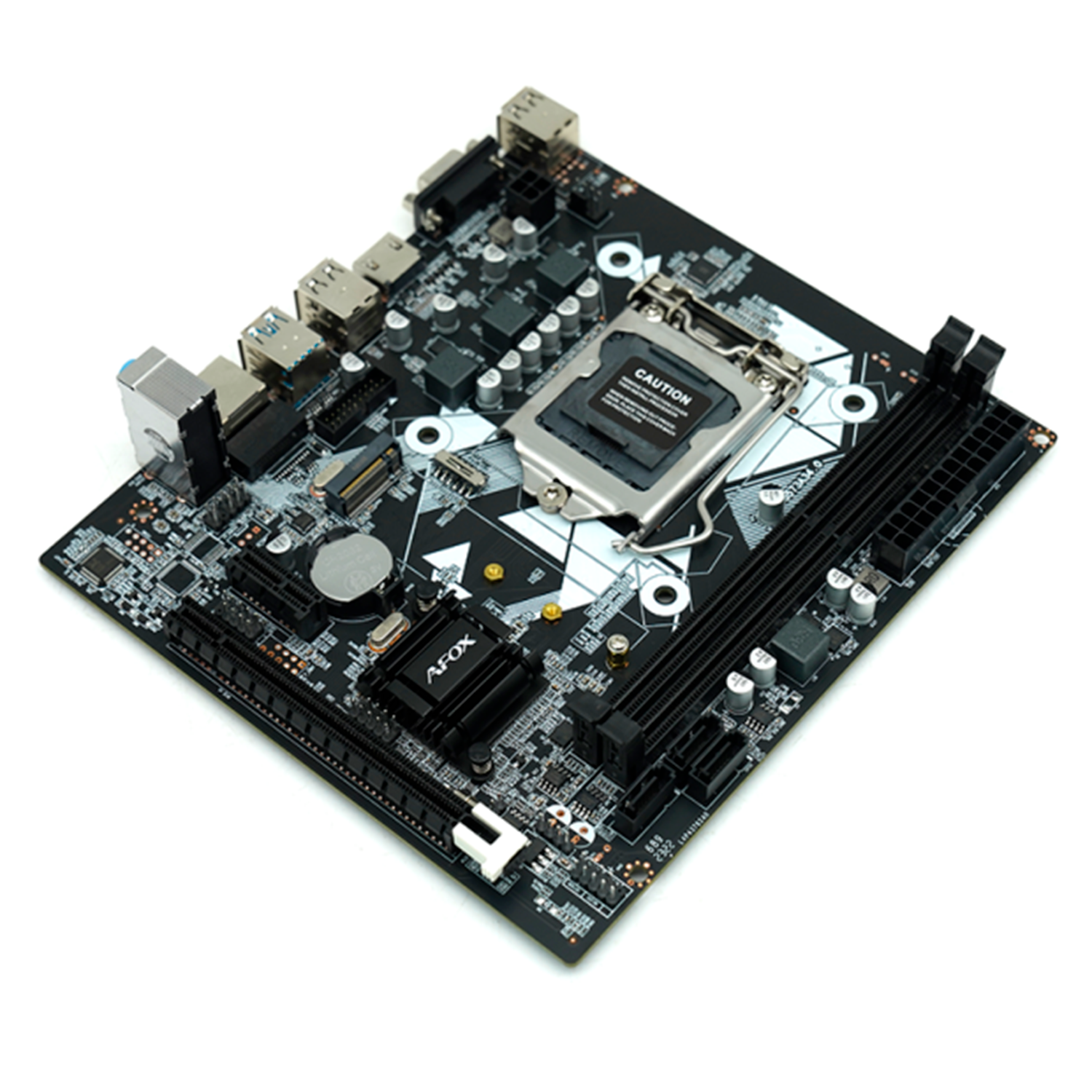 Placa Mãe Afox IH81-MA2-V6 LGA 1150 / Chipset Intel H81 / DDR3 / mATX