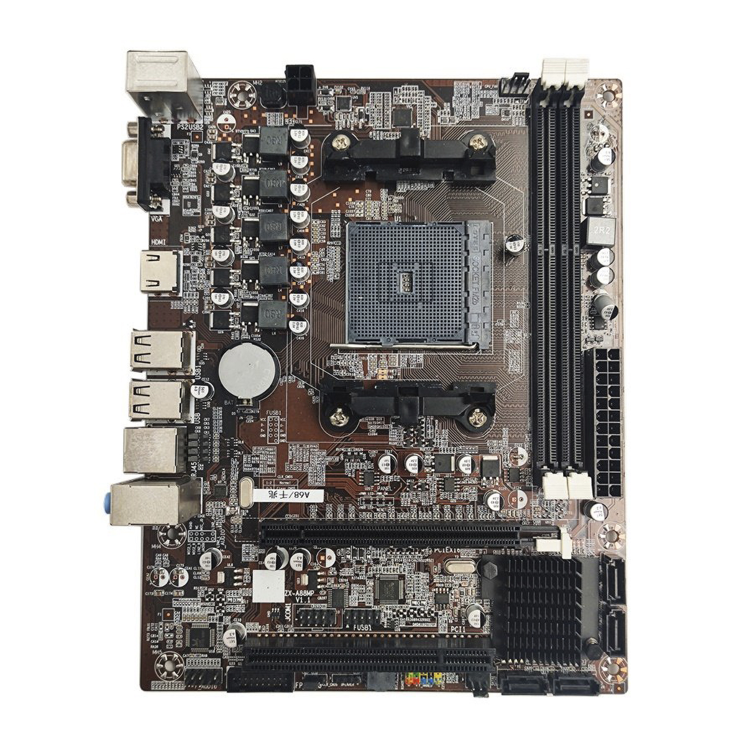 Placa Mãe Arktek Ak-A88M El Socket AM3+ Chipset AMD A88 DDR3 Micro ATX (Sem Caixa)