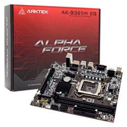 Placa Mãe Arktek AK-B365M EG DDR4 Socket LGA 1151 Chipset Intel B365 Micro ATX