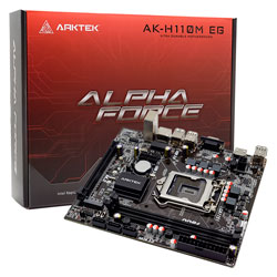 Placa Mãe Arktek AK-H110M EG DDR4 Socket LGA 1151 Chipset Intel H110 Micro ATX
