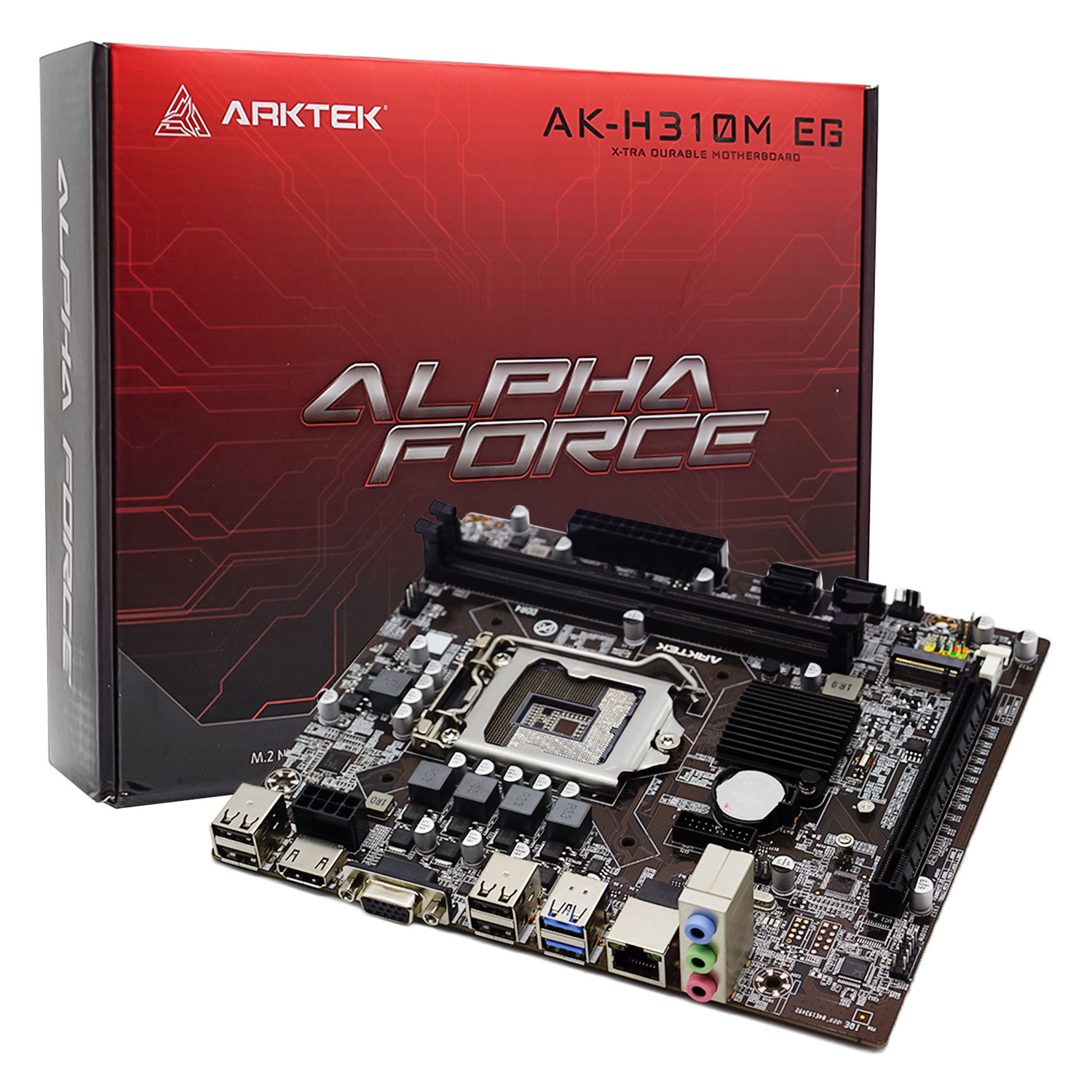 Placa Mãe Arktek AK-H310M EG DDR4 Socket LGA 1151 Chipset Intel H310 Micro ATX
